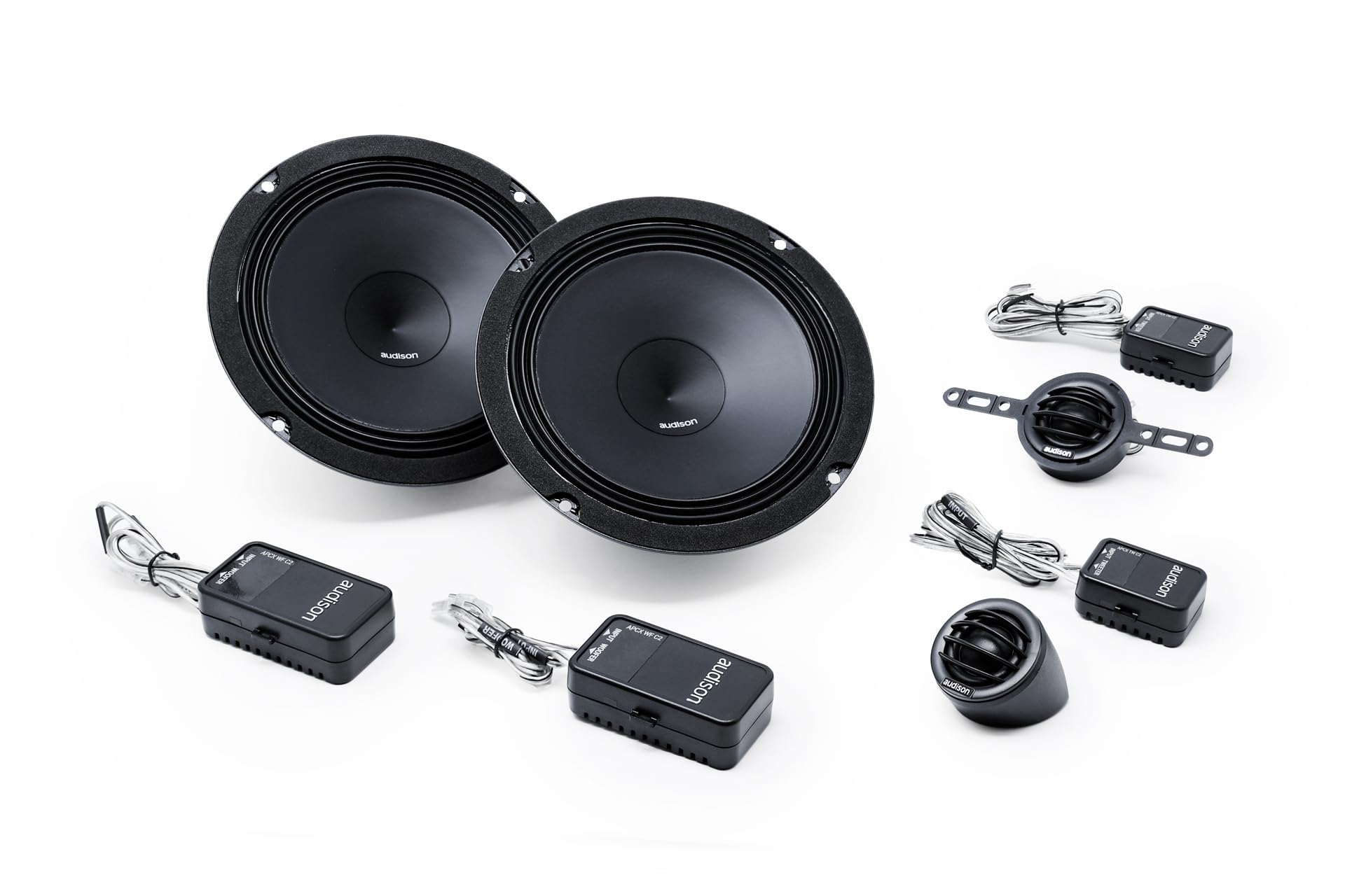 audison-ak-6-5-c2-prima-kit-2-vie-165mm-300w image 1