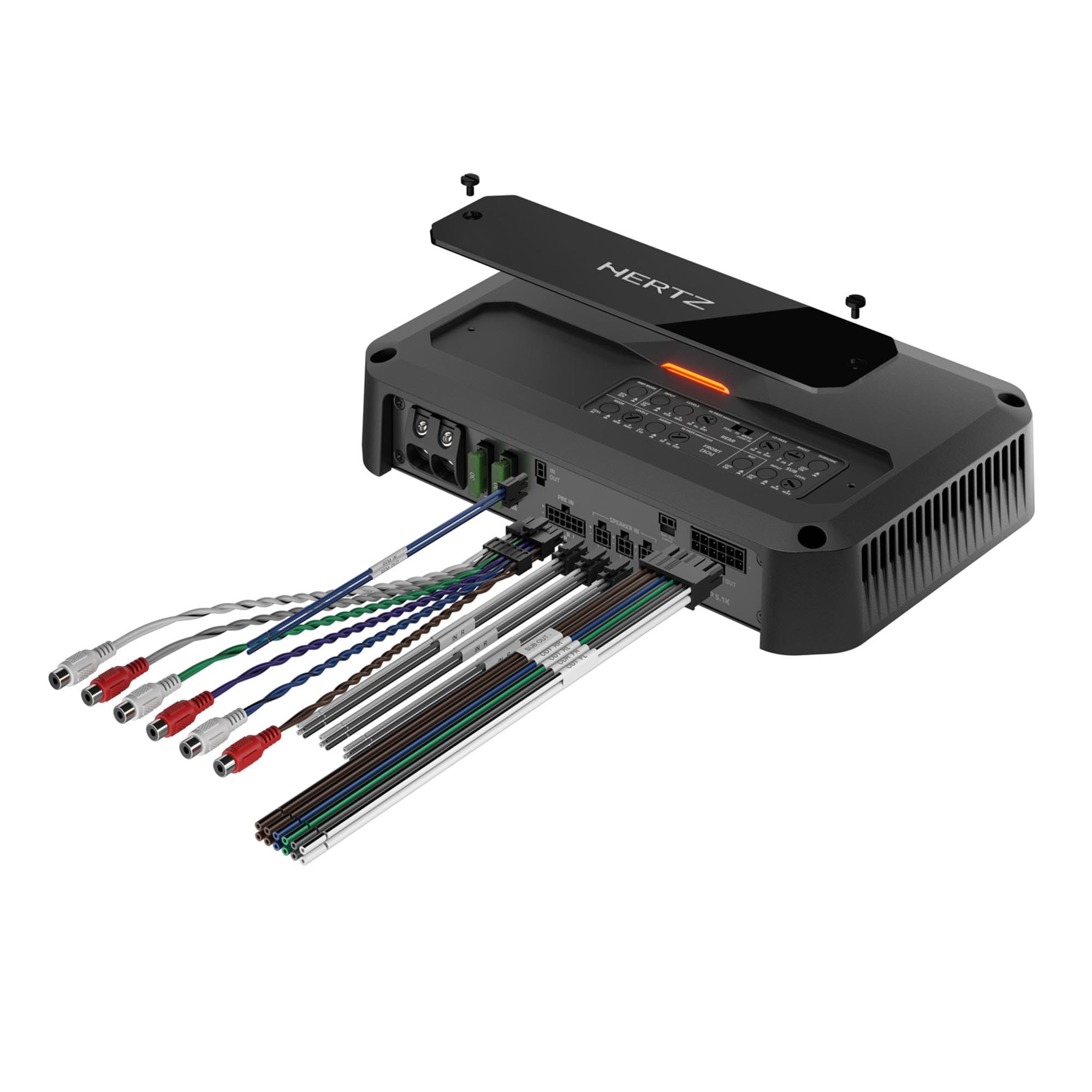 hertz-cp-5-1k-amplificatore-5-canali-4x130w-1x510w-classe-d image 5