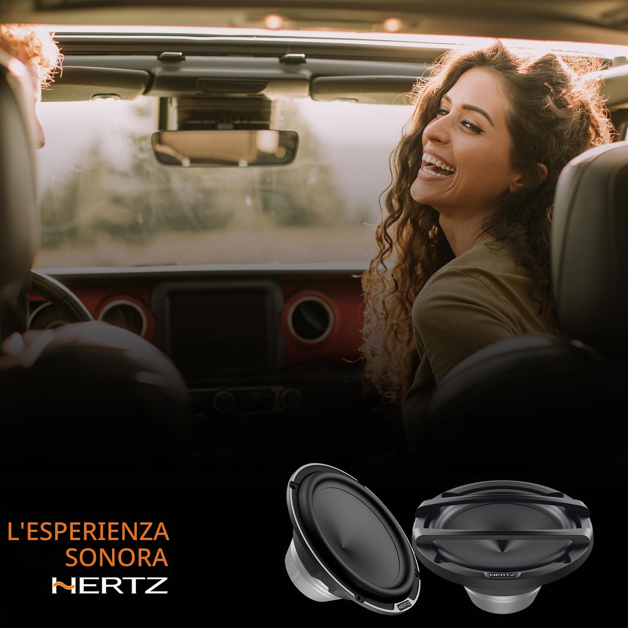 hertz-ml-1650-3-mille-legend-woofer-165-mm-250w-coppia image 2