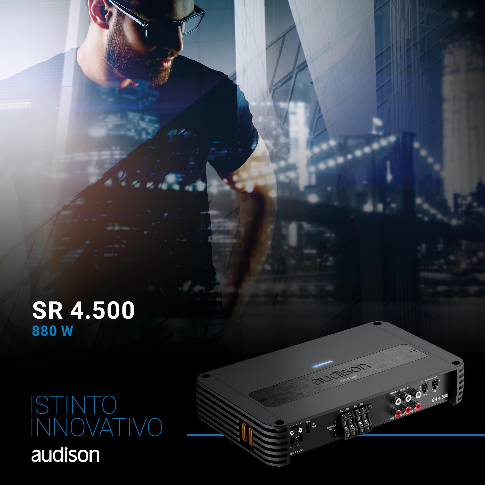 audison-sr-4-500-amplificatore-4-canali-880w-classe-d image 2