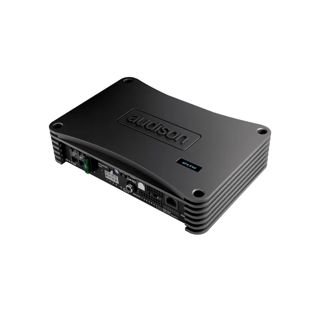 audison-prima-ap4-9-bit-amplificatore-dsp-4x130w-9ch-dsp image 1