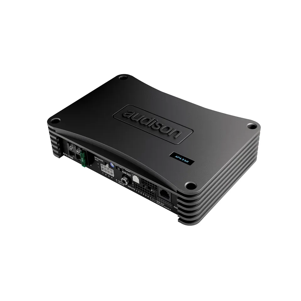 audison-prima-ap4-9-bit-amplificatore-dsp-4x130w-9ch-dsp image 1