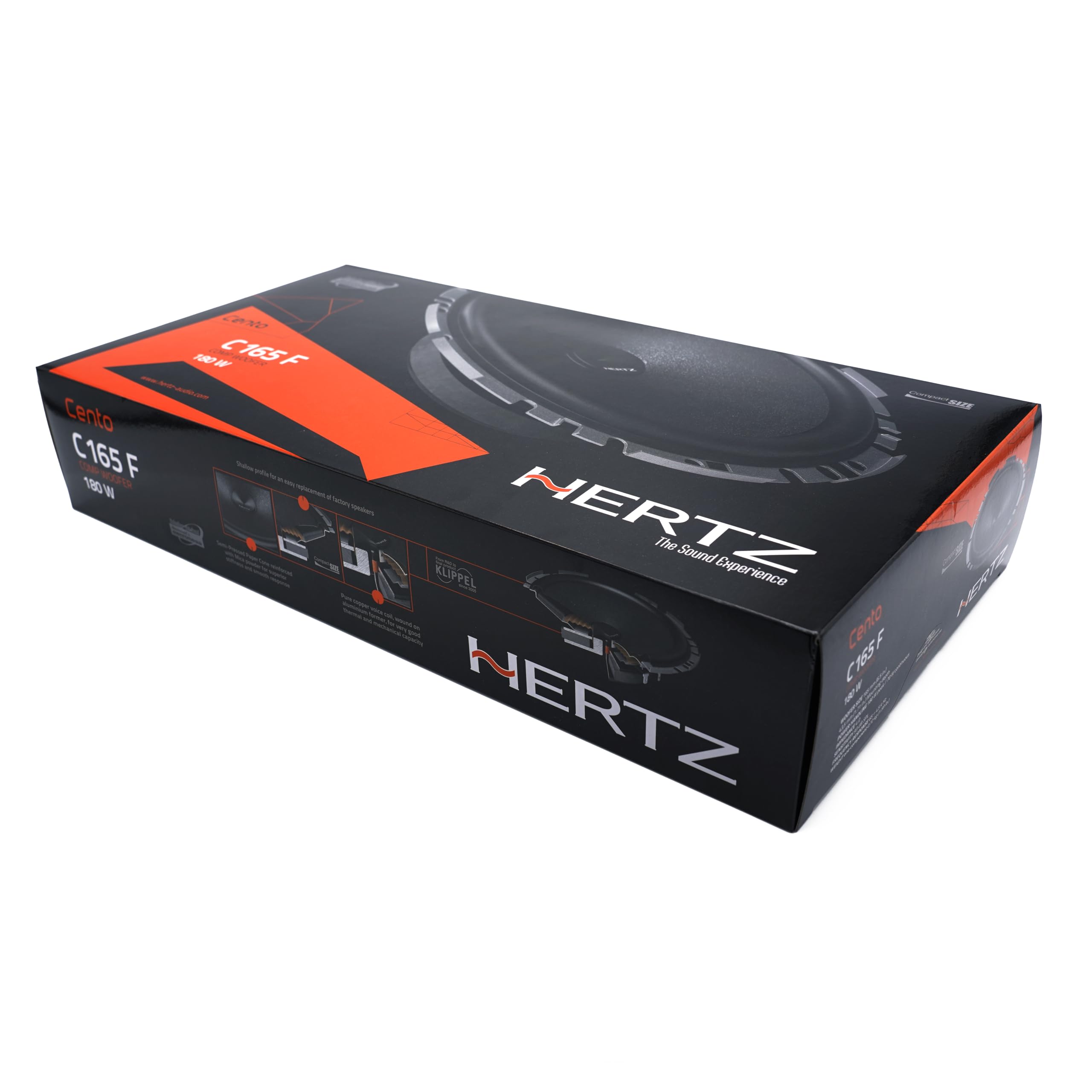 hertz-c-165-f-coppia-woofer-piatti-165-mm-180w image 5