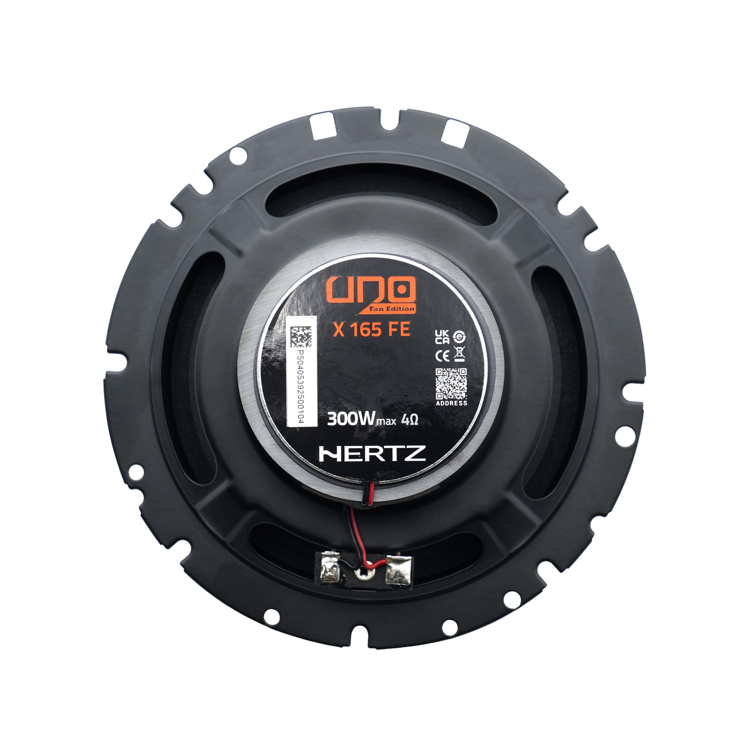hertz-x-165-fan-edition-coppia-altoparlanti-coassiali-2-vie-165-mm-300w image 8