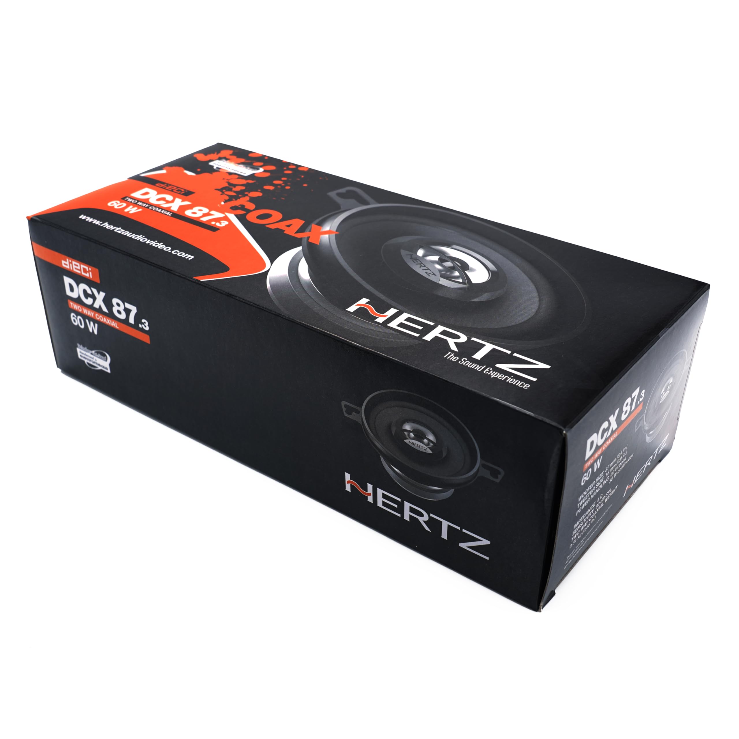 hertz-dcx-87-3-coppia-altoparlanti-coassiali-2-vie-87-mm-60w image 5