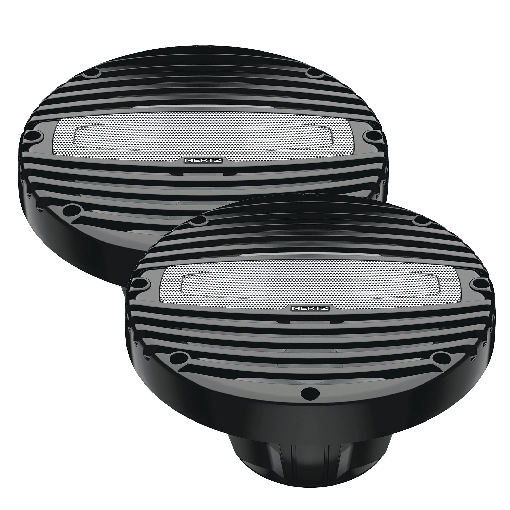 hertz-hmx-8-c-marine-coppia-altoparlanti-coassiali-8-ip65-neri image 1