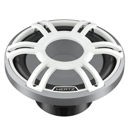 hertz-hms-10-s2-ld-sw-1-subwoofer-marino-passivo-25-cm-600-watt-bianco-con-led image 4