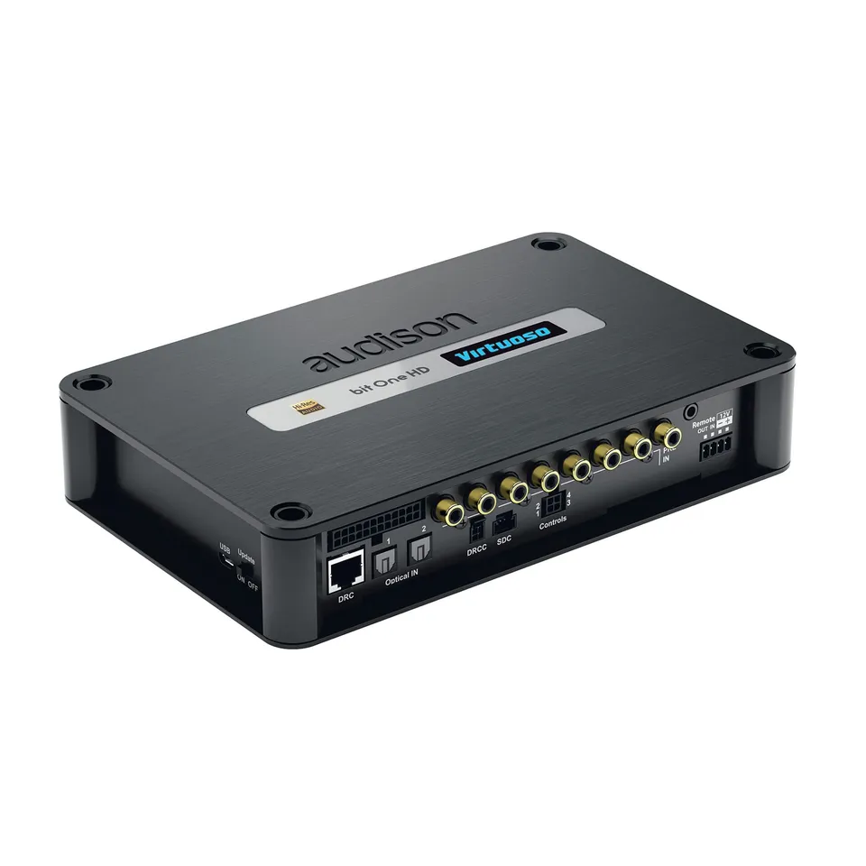 audison-bit-one-hd-virtuoso-processore-dsp-auto-13-canali-hi-end image 1
