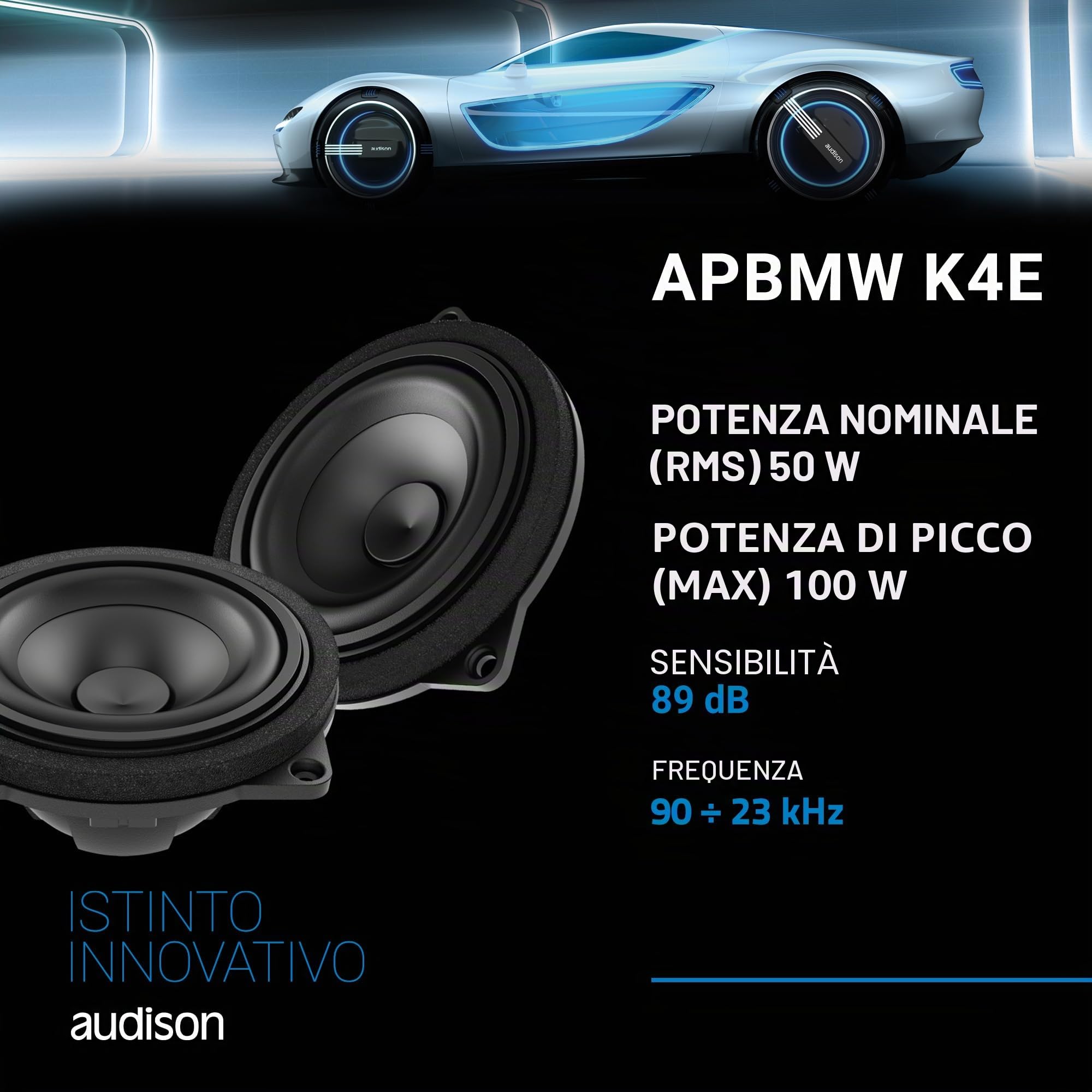 audison-apbmw-k4e-kit-2-vie-100-mm-per-bmw-e-mini-100w image 4