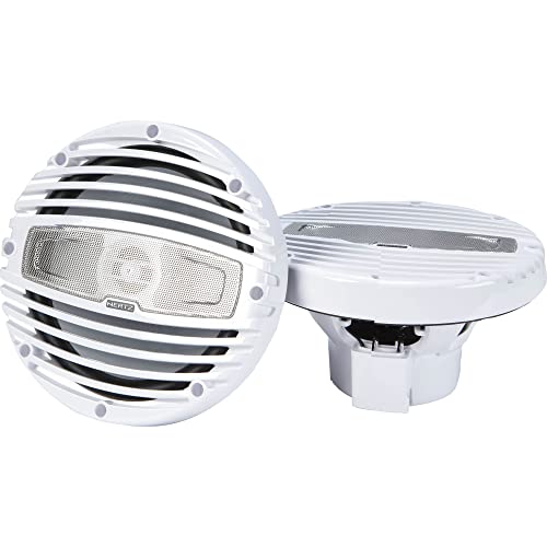 hertz-hmx-8-ld-tw-coppia-coassiali-marine-200mm-200w-bianchi-led-rgb image 8