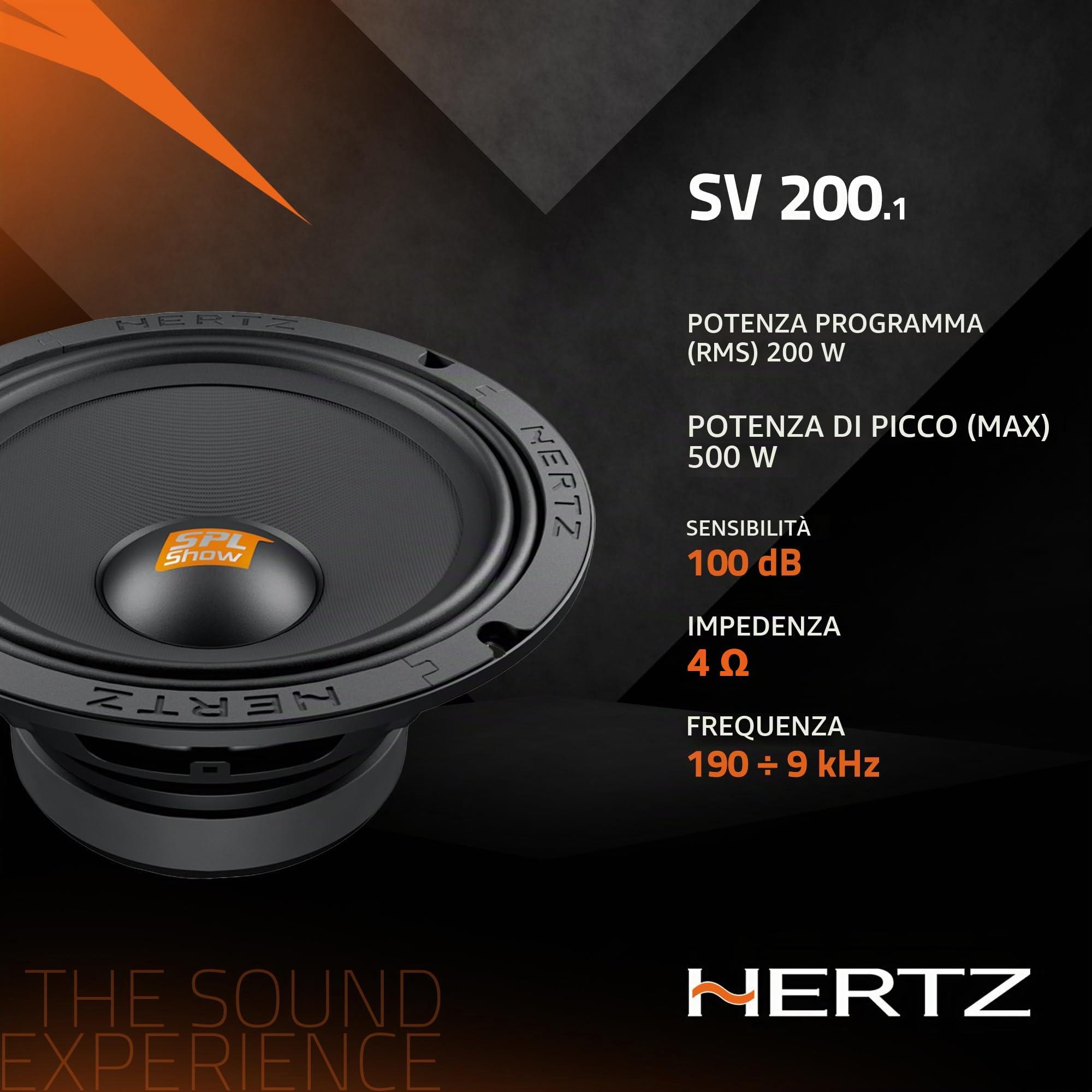 hertz-sv-200-1-coppia-woofer-200mm-500w-spl-show image 5