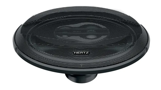hertz-sx-690-neo-1-coppia-coassiali-3-vie-6x9-260w-spl-show image 1