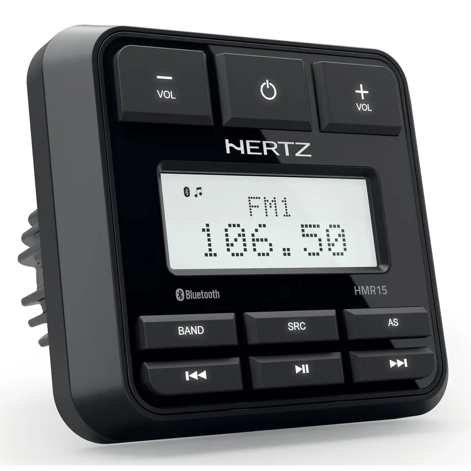 hertz-hmr-15-sorgente-marine-fm-am-bluetooth-4x50w-ipx6 image 1