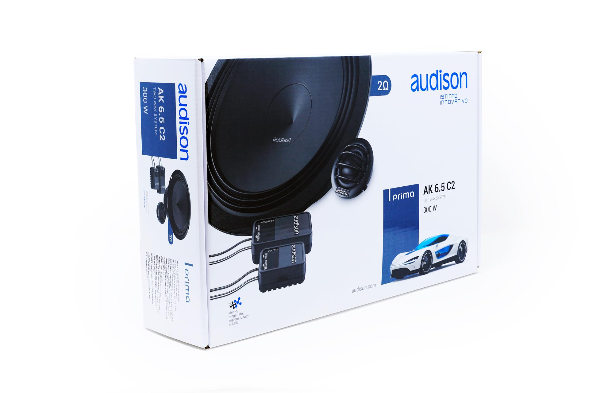 audison-ak-6-5-c2-prima-kit-2-vie-165mm-300w image 5