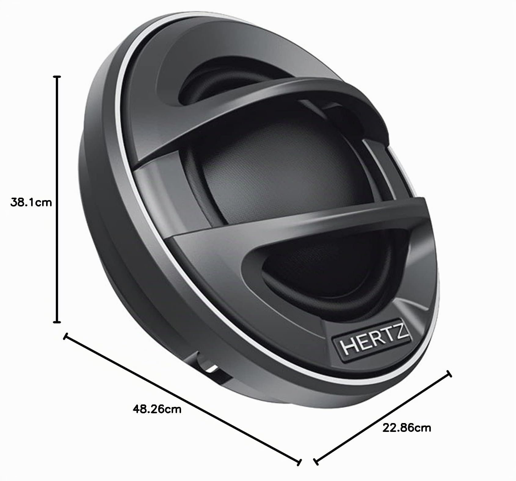 hertz-ml-280-3-mille-legend-coppia-tweeter-35-mm-180w image 6
