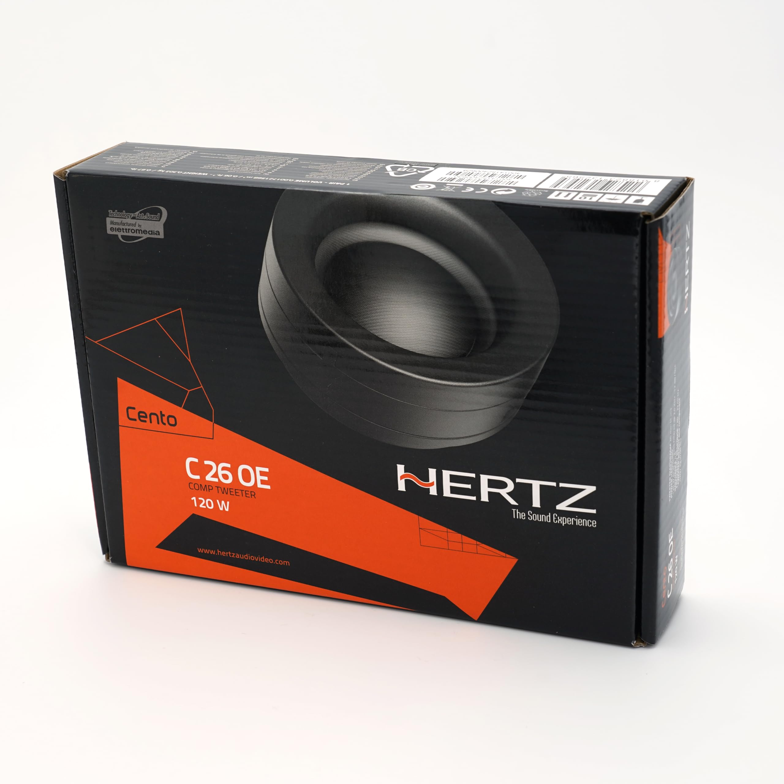 hertz-c-26-oe-coppia-tweeter-26-mm-120w image 6