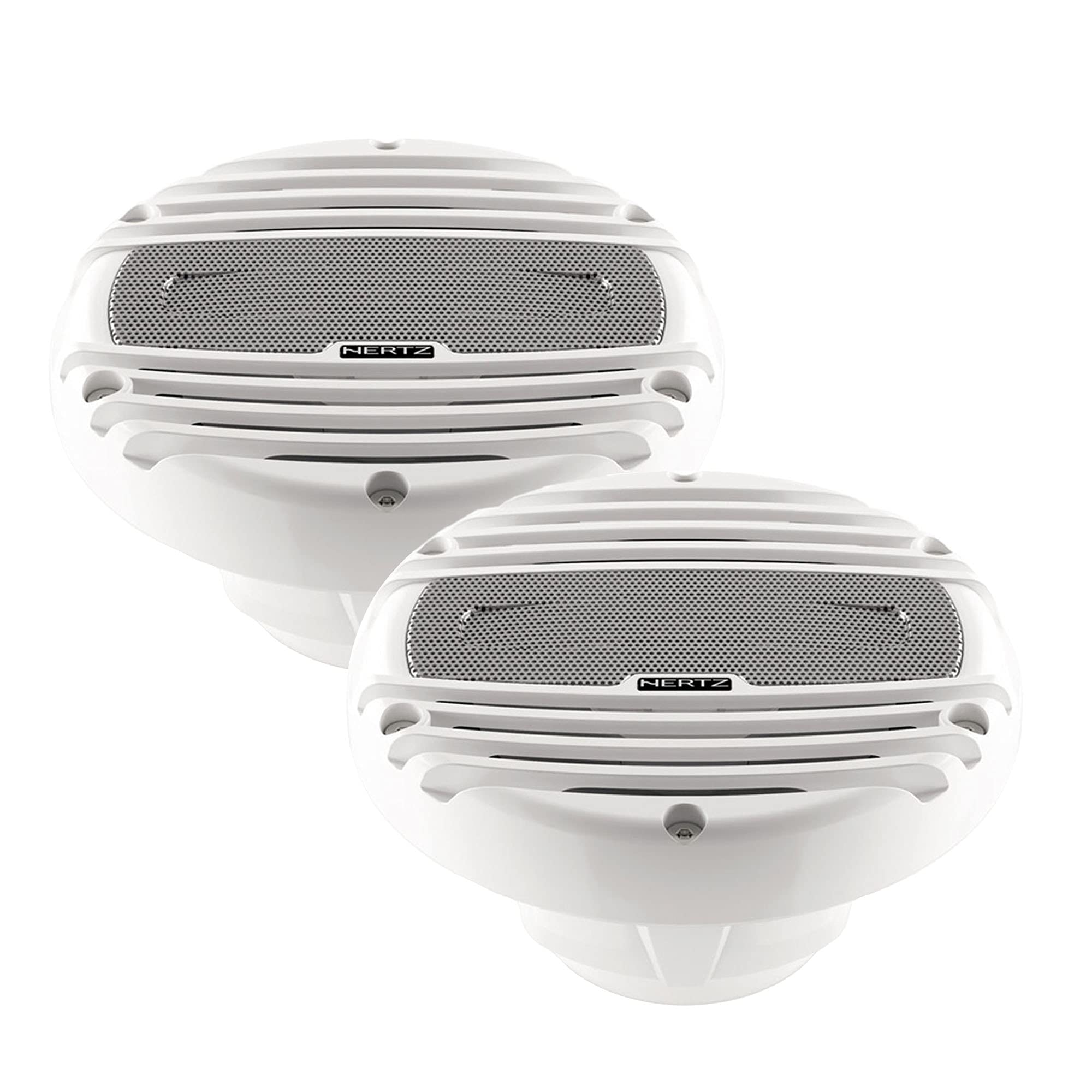 hertz-hmx-6-5c-ld-coassiali-marine-165-mm-bianchi-con-led-rgb-coppia image 1