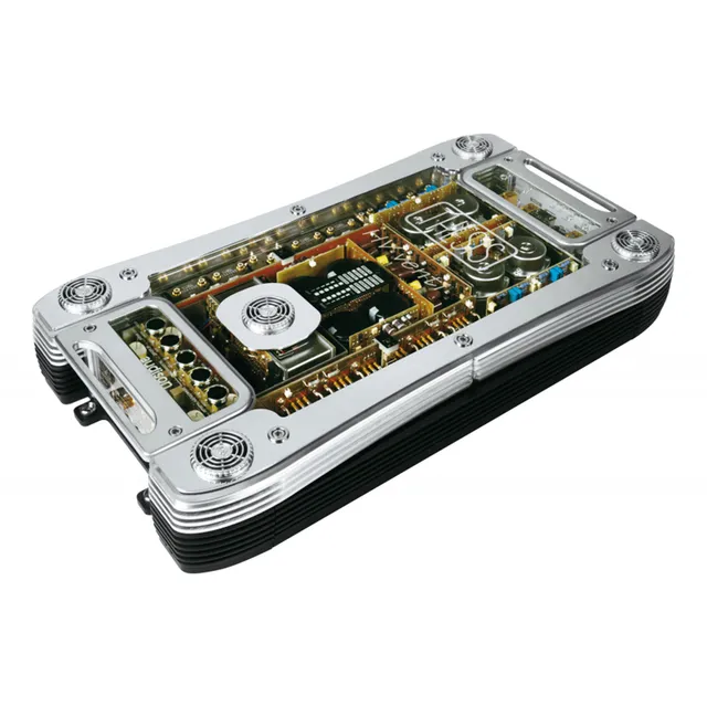 audison-thesis-hv-venti-amplificatore-auto-stereo-2x400w-hi-power-hi-current image 1