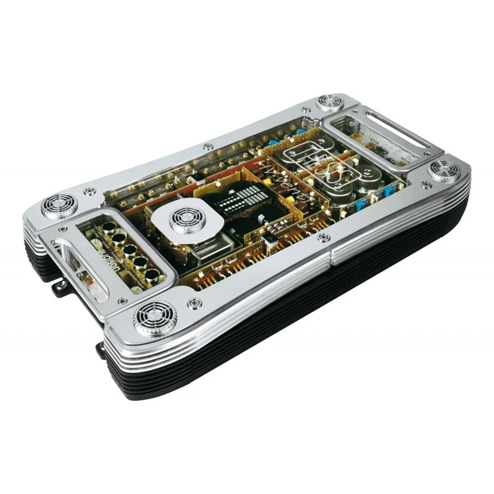 audison-thesis-hv-venti-amplificatore-auto-stereo-2x400w-hi-power-hi-current image 1