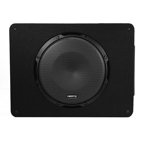 hertz-cba-250-subwoofer-amplificato-250-mm-500w image 8