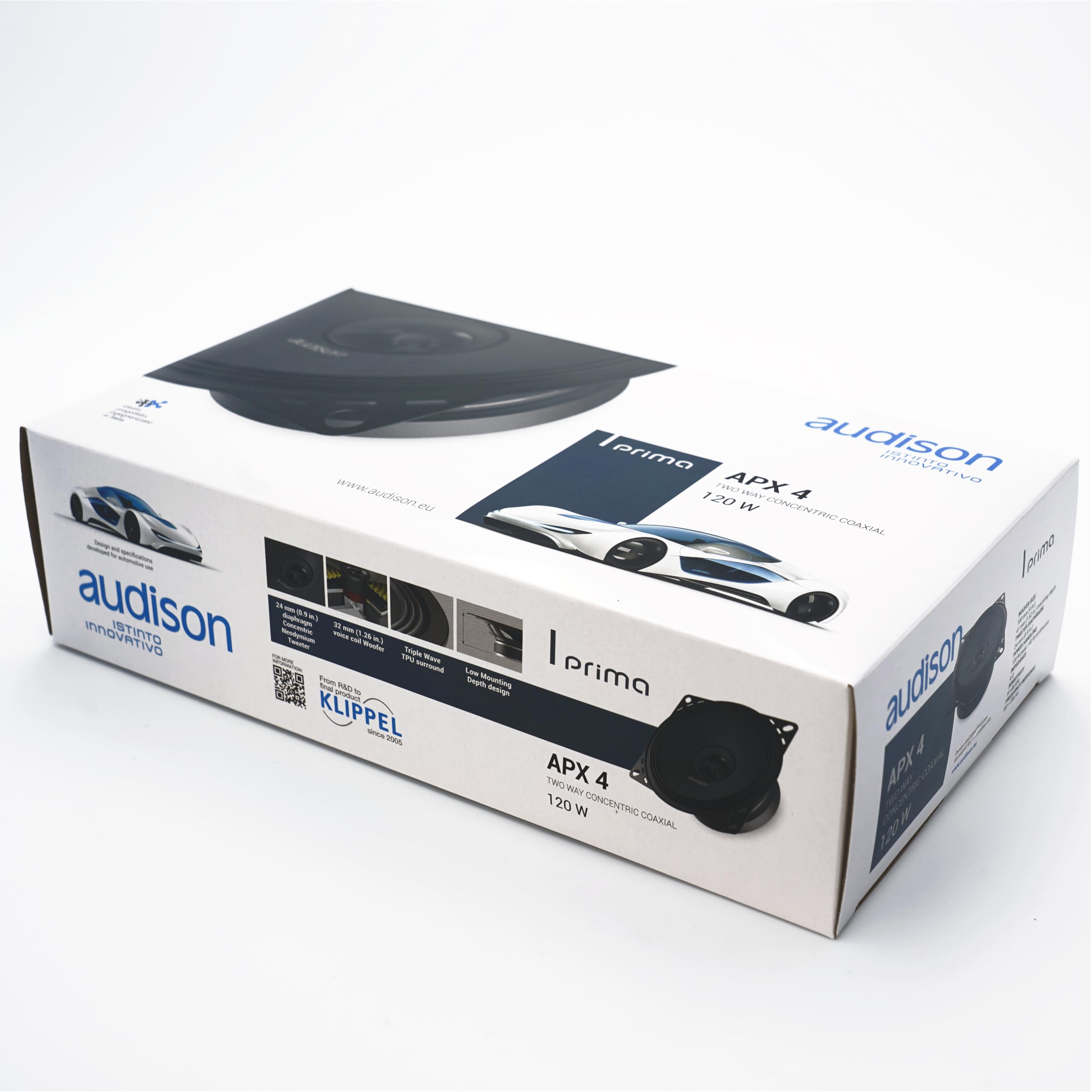 audison-apx-4-coppia-altoparlanti-coassiali-2-vie-100-mm-120w image 8