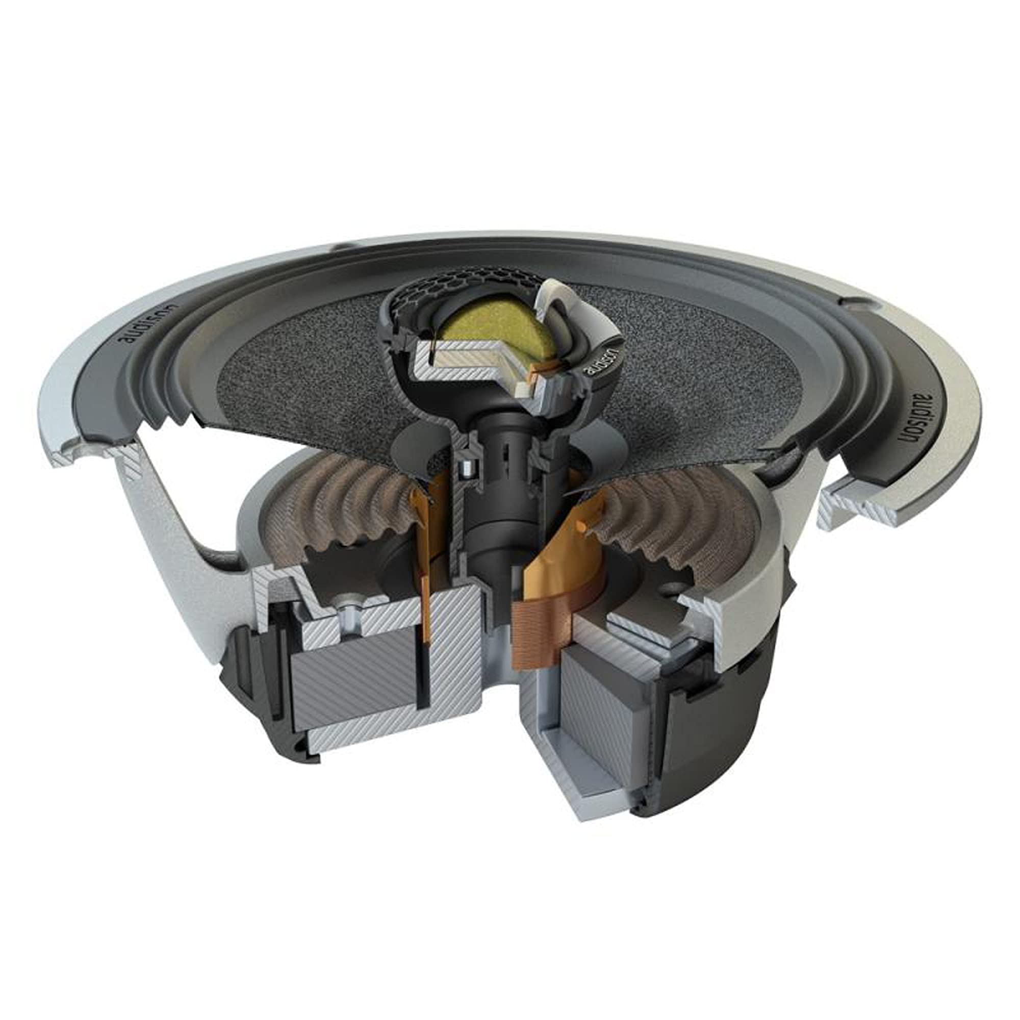audison-voce-av-x6-5-coppia-coassiali-2-vie-165mm-200w image 3