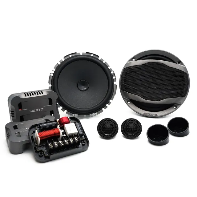 hertz-ck-165-f-kit-2-vie-165-mm-piatto-270w-con-crossover image 1