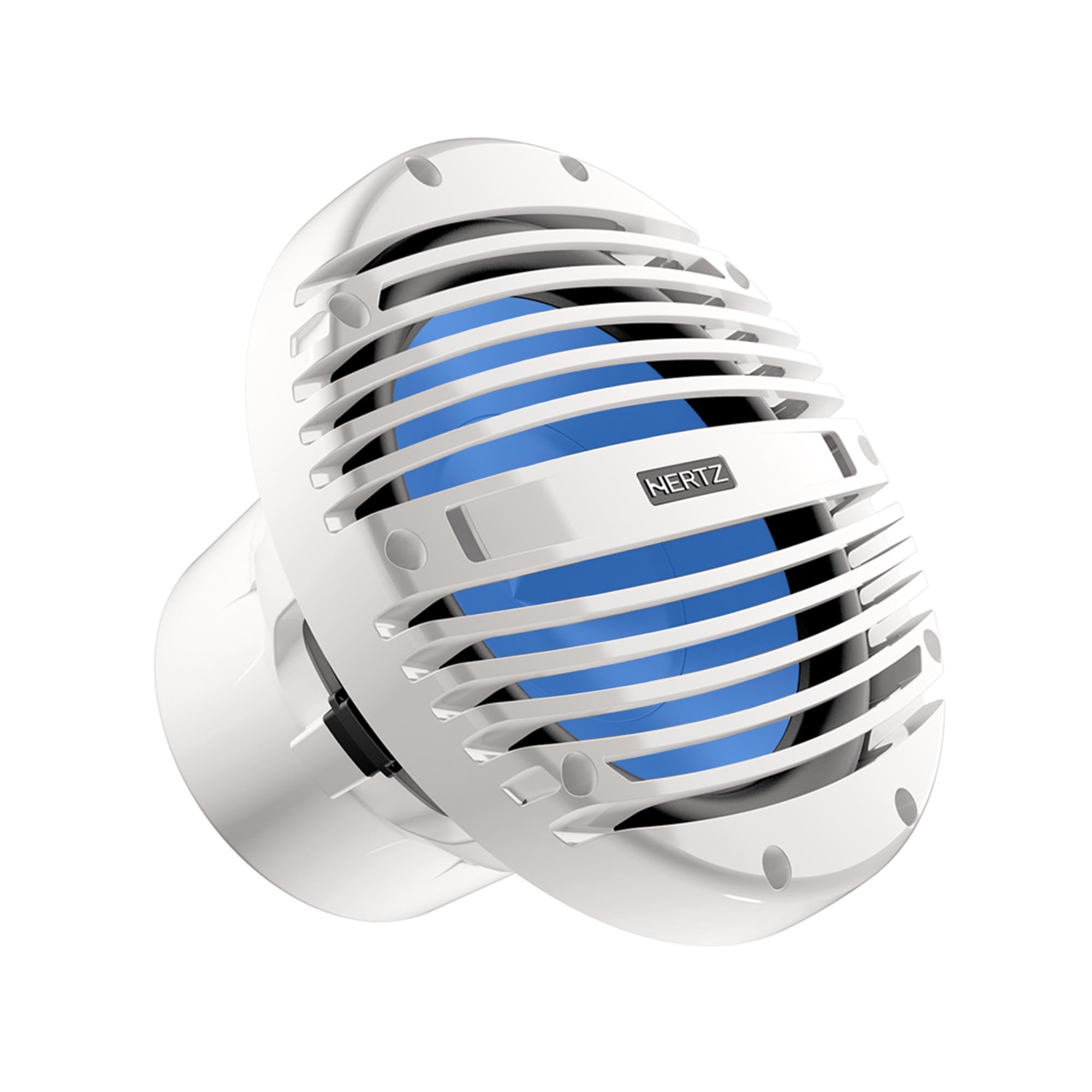 hertz-hms-10-b2-ld-w-subwoofer-marino-25-4-cm-2-ohm-con-led-rgb-griglia-classica image 1