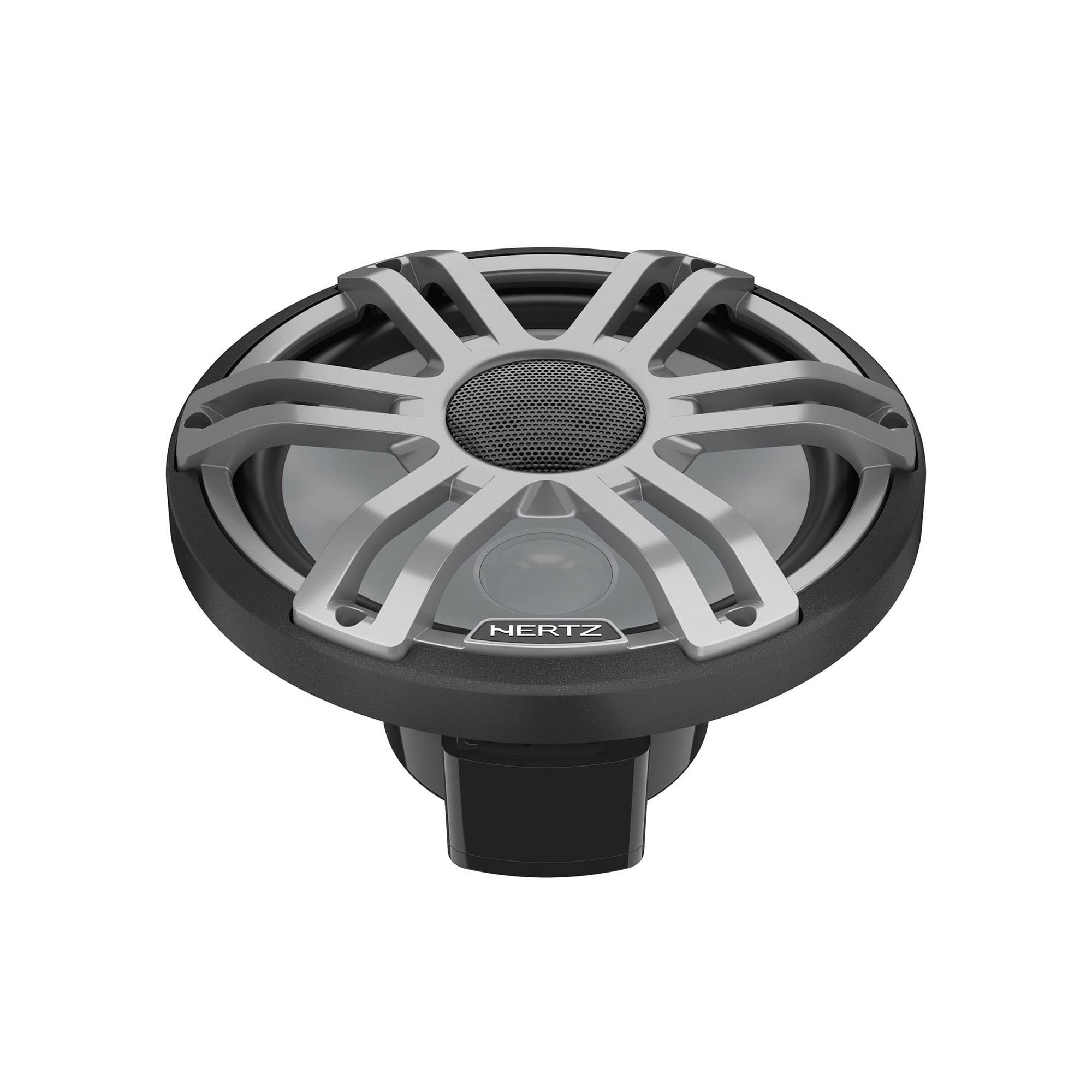 hertz-hmx-8-s-ld-g-coppia-coassiali-marine-200-mm-200w-con-led image 3