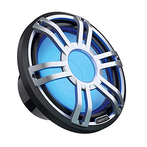 hertz-hms-12-s4-ld-g-subwoofer-marino-sport-12-4-ohm-grigio-rgb-led image 4