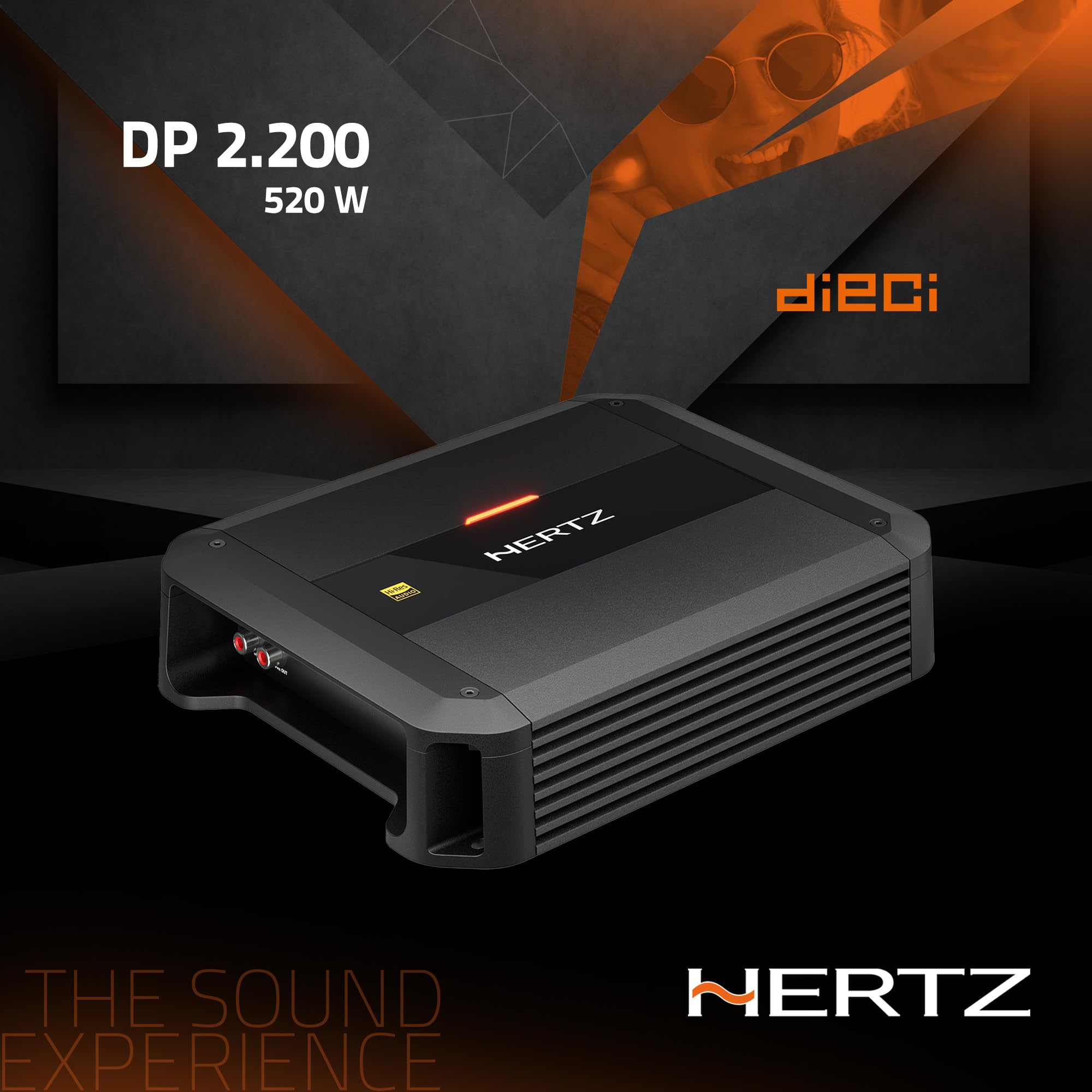 hertz-dieci-power-dp-2-200-amplificatore-2-canali-2x110w-a-2-ohm image 3