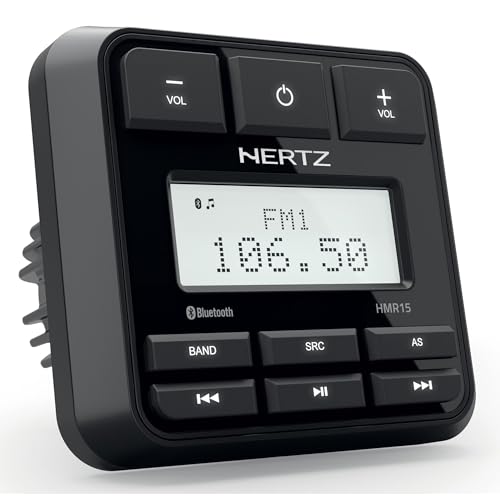 hertz-hmr-15-sorgente-marine-fm-am-bluetooth-4x50w-ipx6 image 3