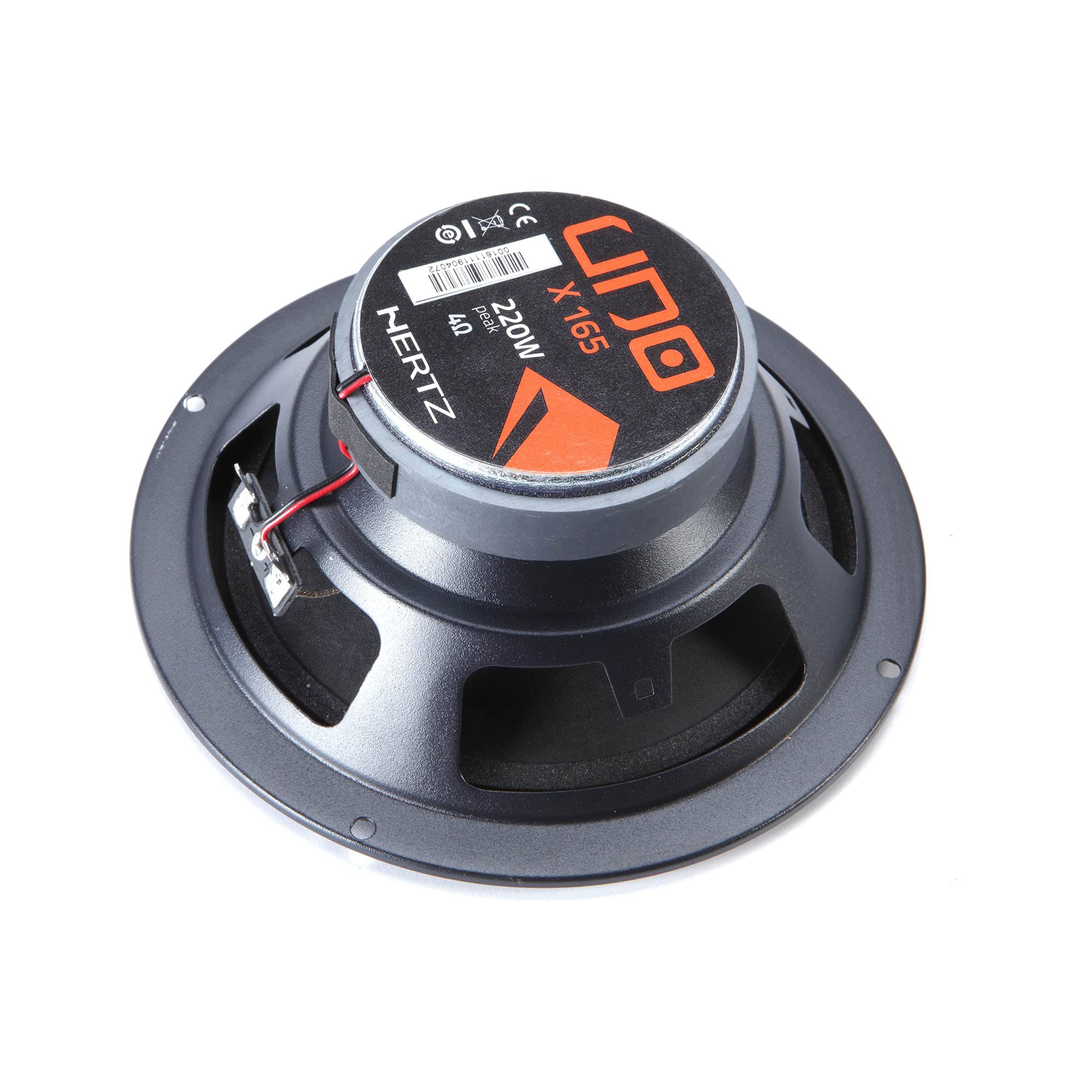 hertz-x-165-coppia-coassiali-2-vie-165-mm-220w image 7