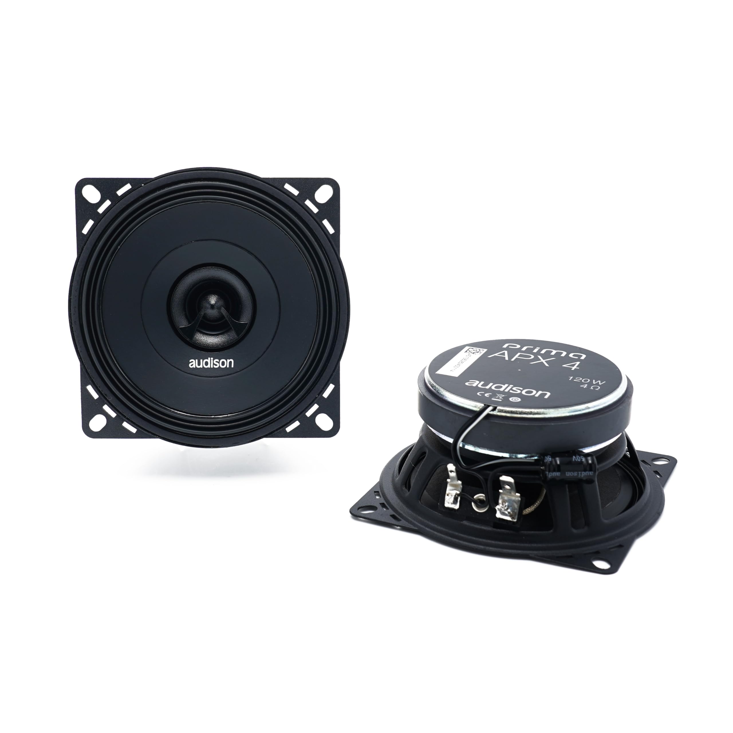 audison-apx-4-coppia-altoparlanti-coassiali-2-vie-100-mm-120w image 1