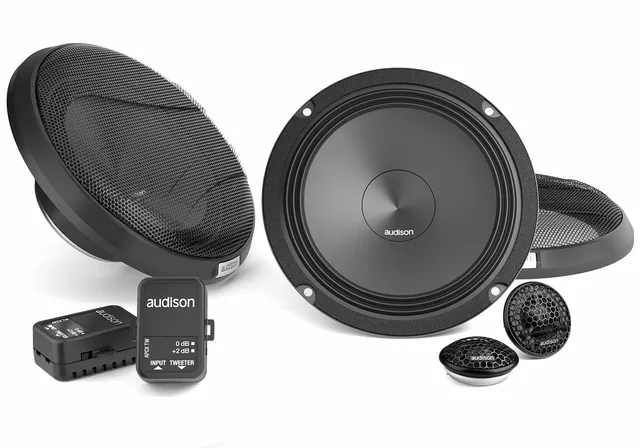 audison-apk-165-kit-2-vie-165-mm-300w-con-woofer-tweeter-e-crossover image 1
