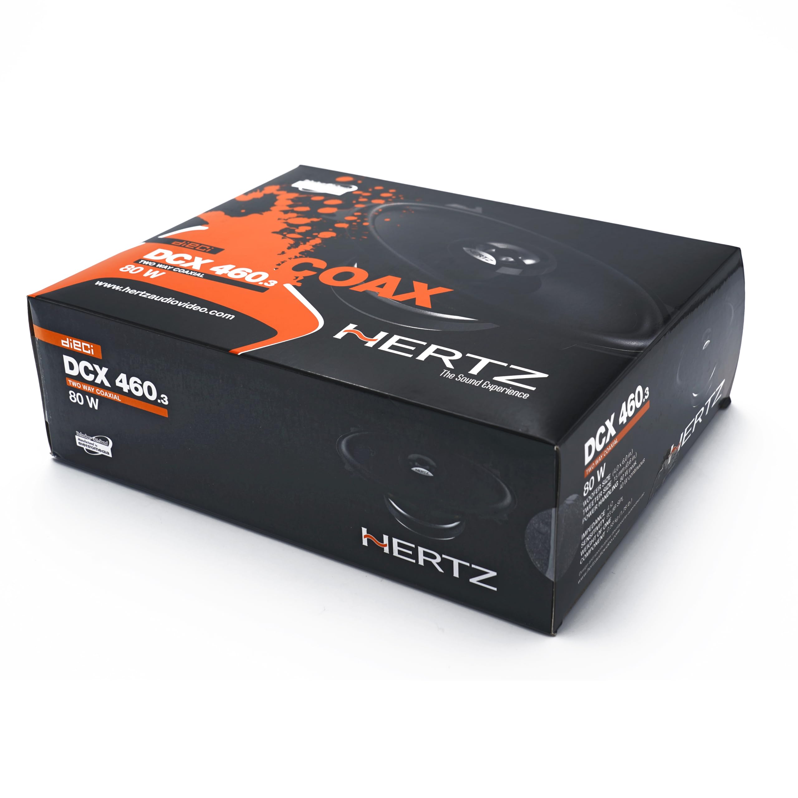 hertz-dcx-460-3-coppia-coassiali-2-vie-4x6-80-w image 5