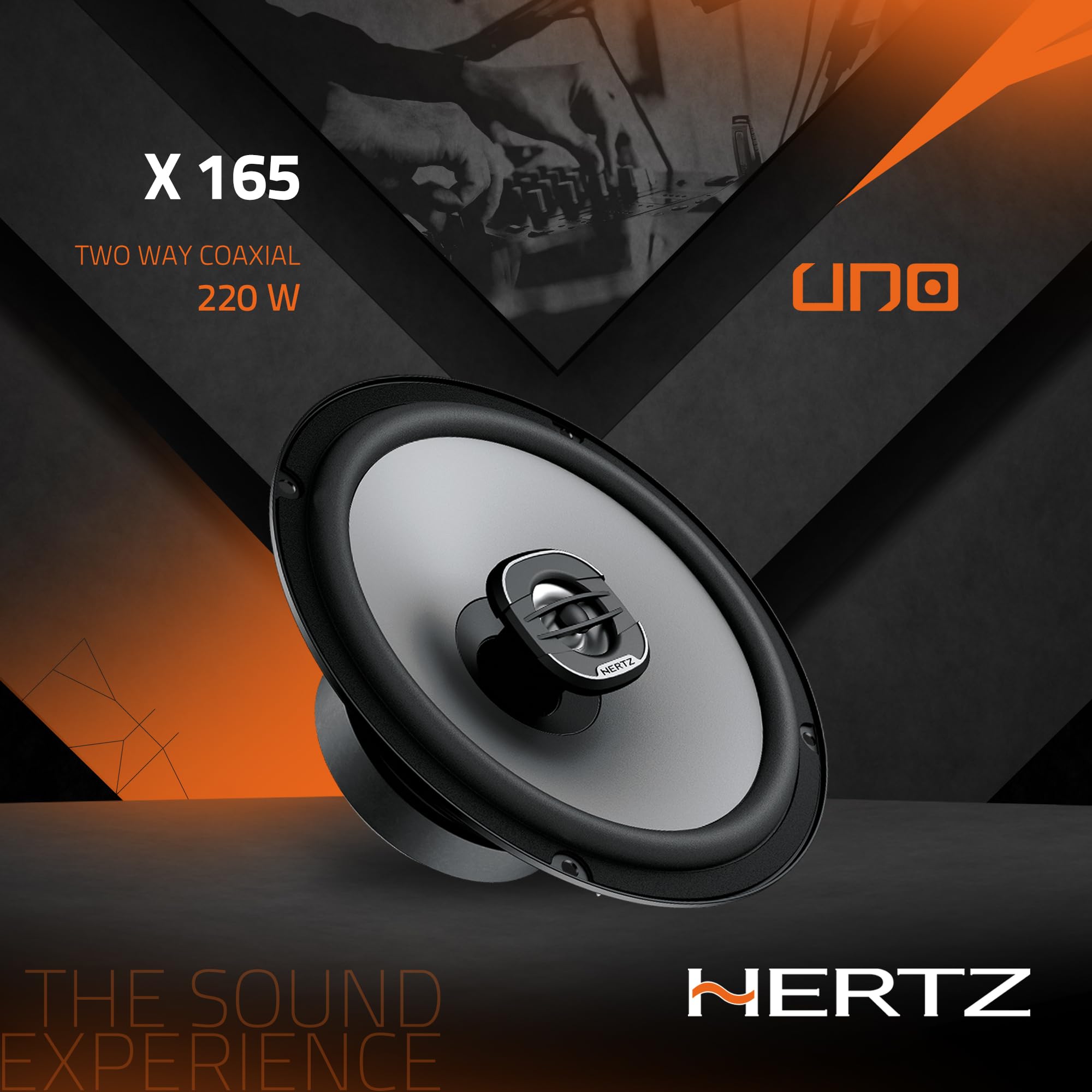 hertz-x-165-coppia-coassiali-2-vie-165-mm-220w image 4