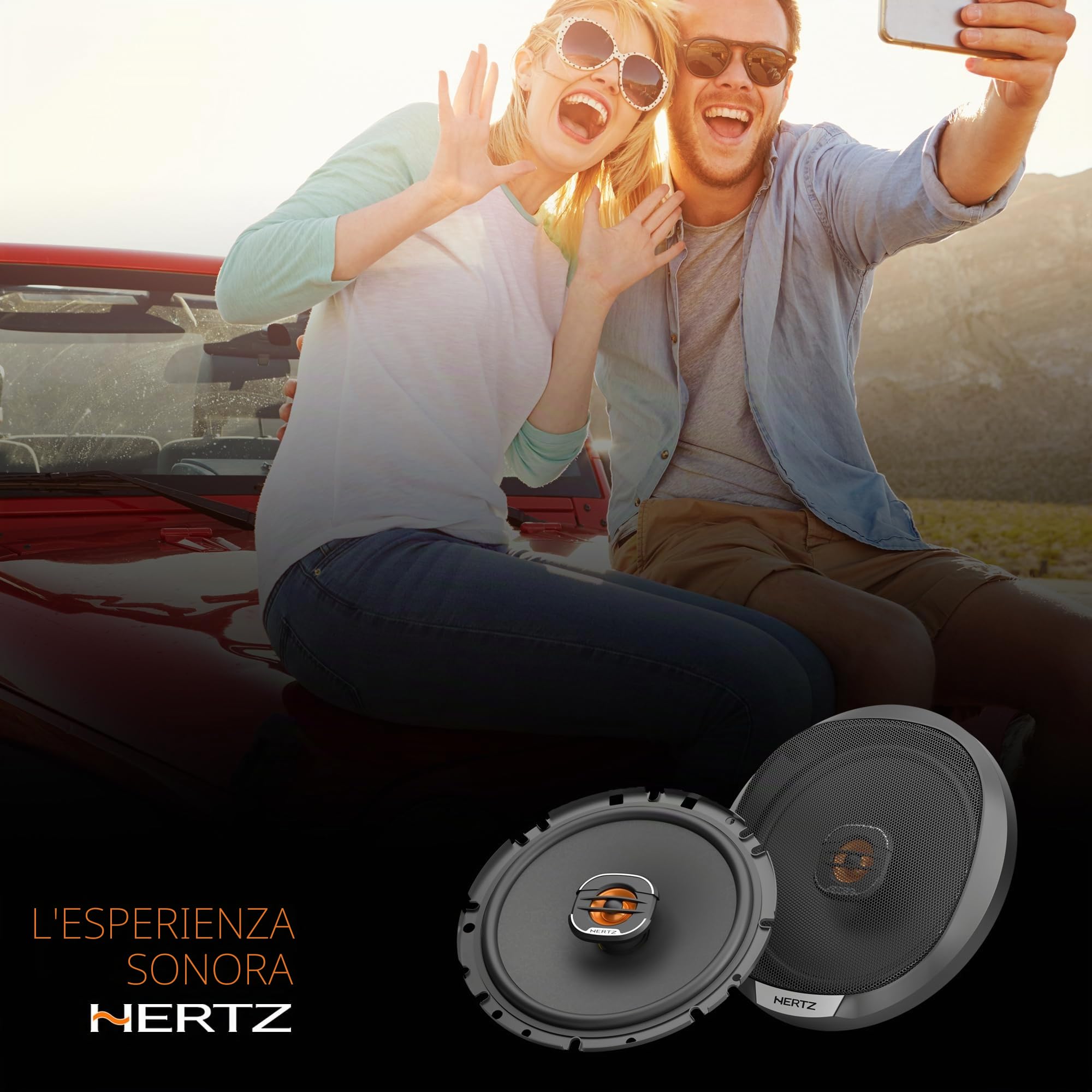 hertz-x-165-fan-edition-coppia-altoparlanti-coassiali-2-vie-165-mm-300w image 2