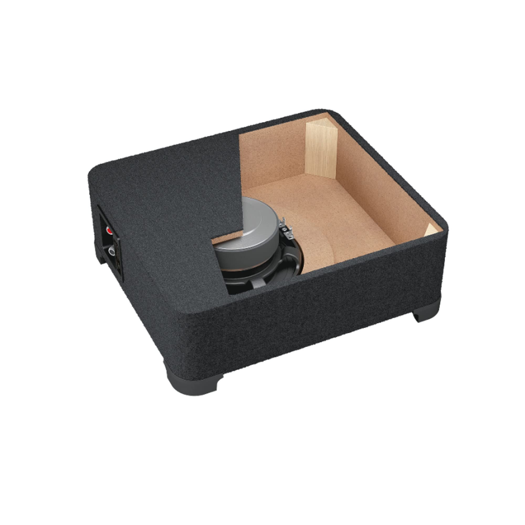 audison-apbx-10-ds-subwoofer-in-cassa-chiusa-250-mm-800w image 2