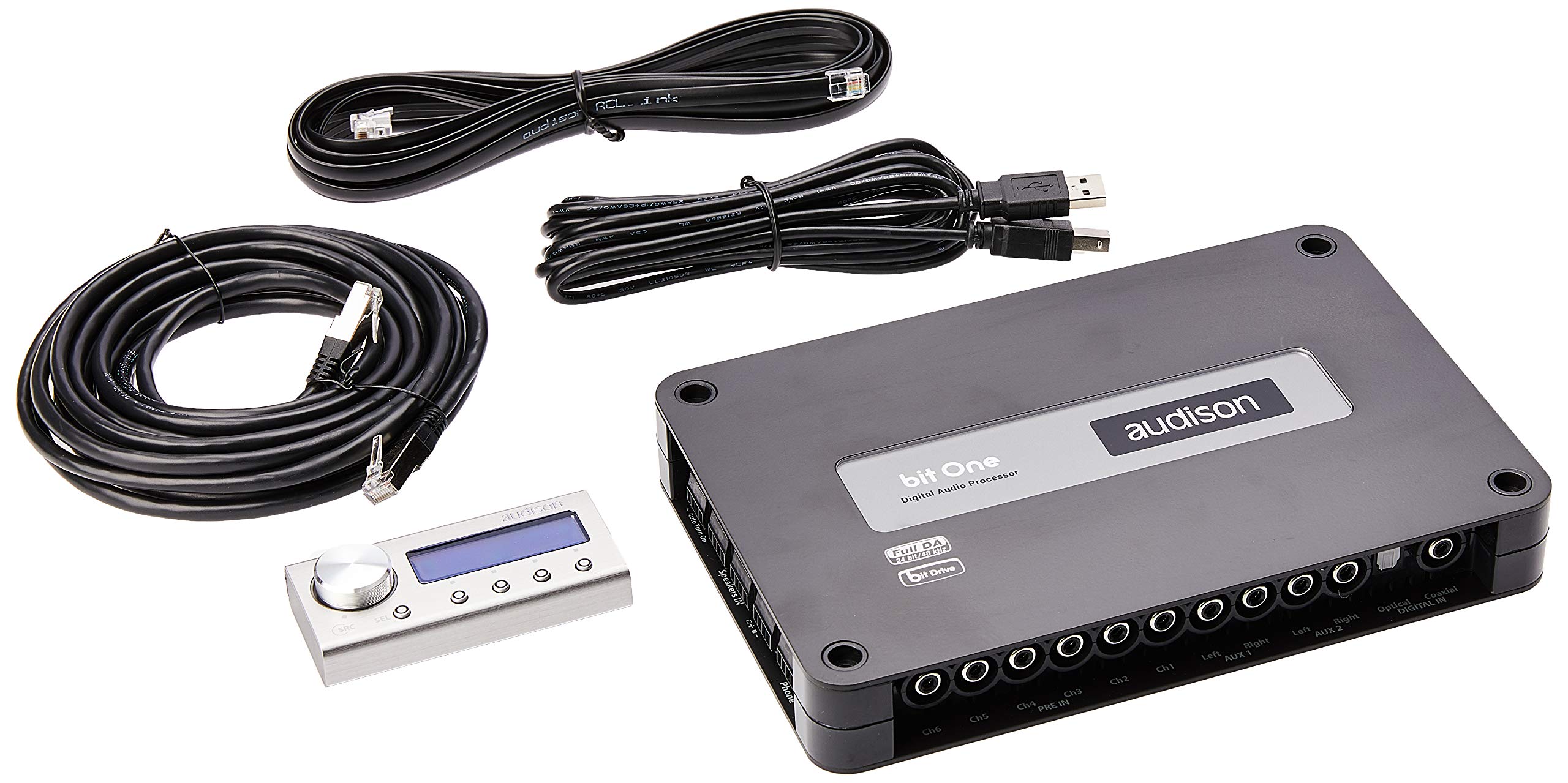 audison-bit-one-1-processore-audio-digitale-dsp-8-canali-auto image 4