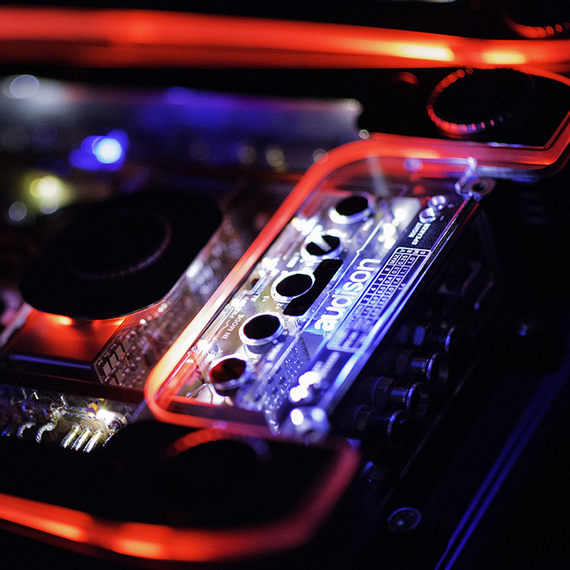 audison-thesis-hv-venti-amplificatore-auto-stereo-2x400w-hi-power-hi-current image 5