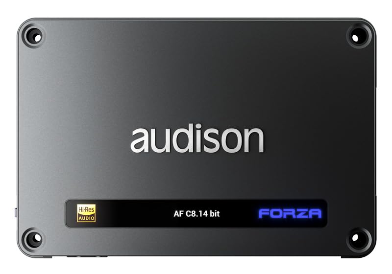 audison-af-c8-14-bit-forza-amplificatore-dsp-8-canali-8x100-w-a-2-ohm image 6