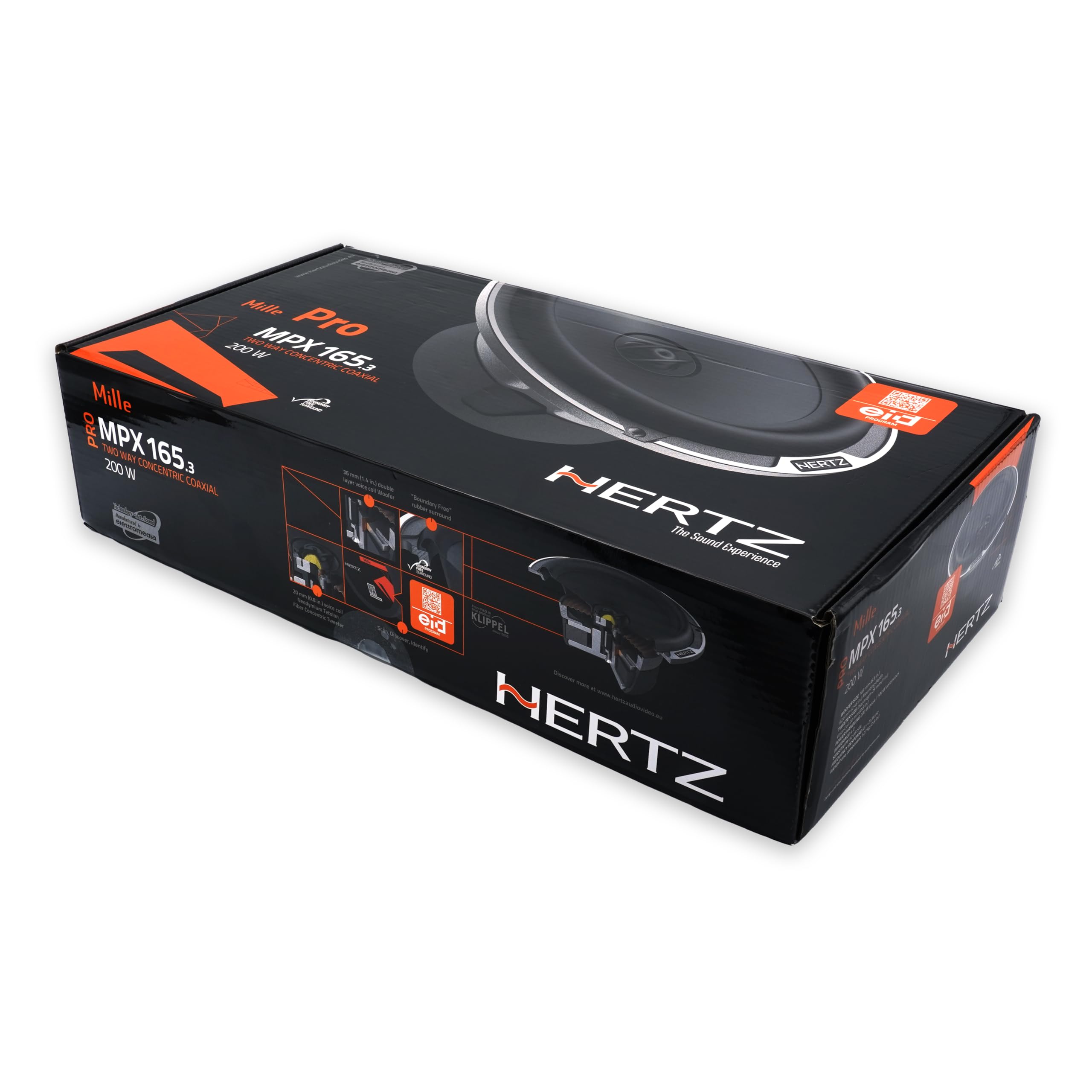 hertz-mpx-165-3-pro-coppia-altoparlanti-coassiali-2-vie-165-mm-200w image 5