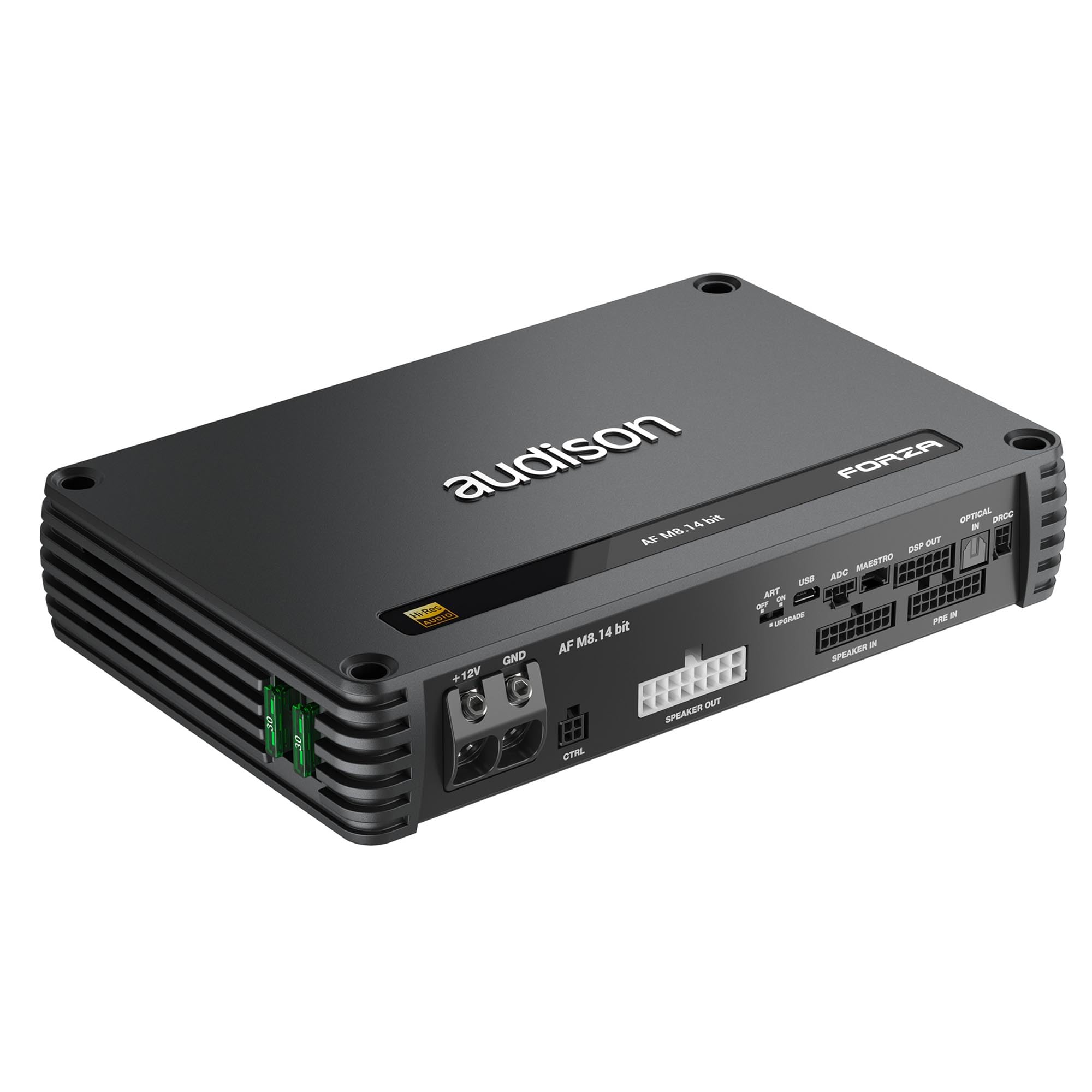 audison-af-m8-14-bit-amplificatore-dsp-8-canali-8x140w-a-2-ohm image 1