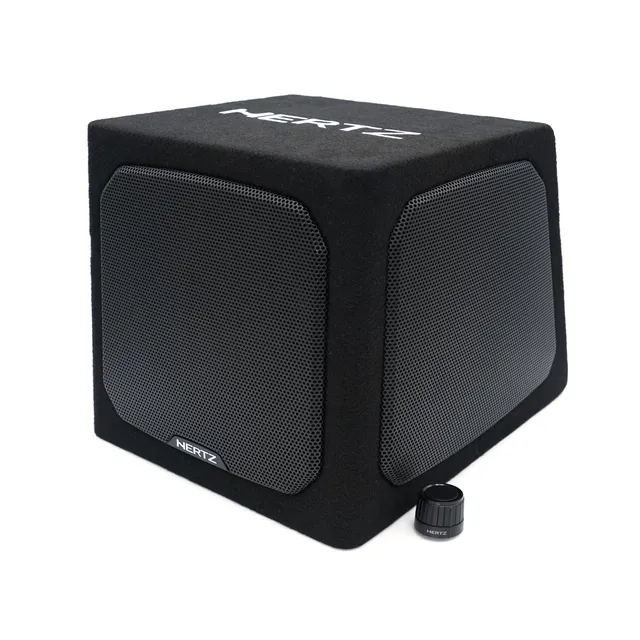 hertz-dba-201-subwoofer-amplificato-200mm-440w image 1