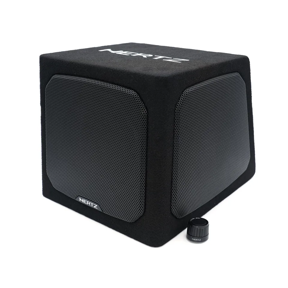 hertz-dba-201-subwoofer-amplificato-200mm-440w image 1