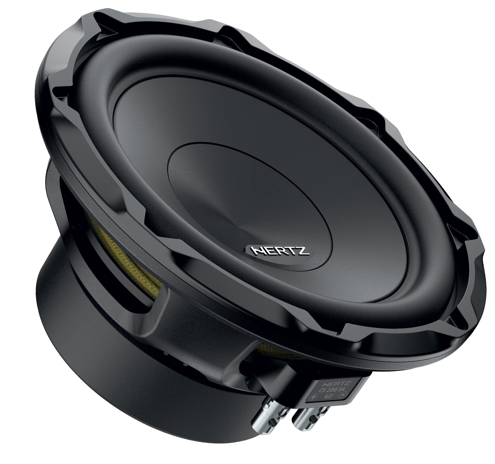 hertz-cs-200-s4-subwoofer-200-mm-300w-4-ohm image 1