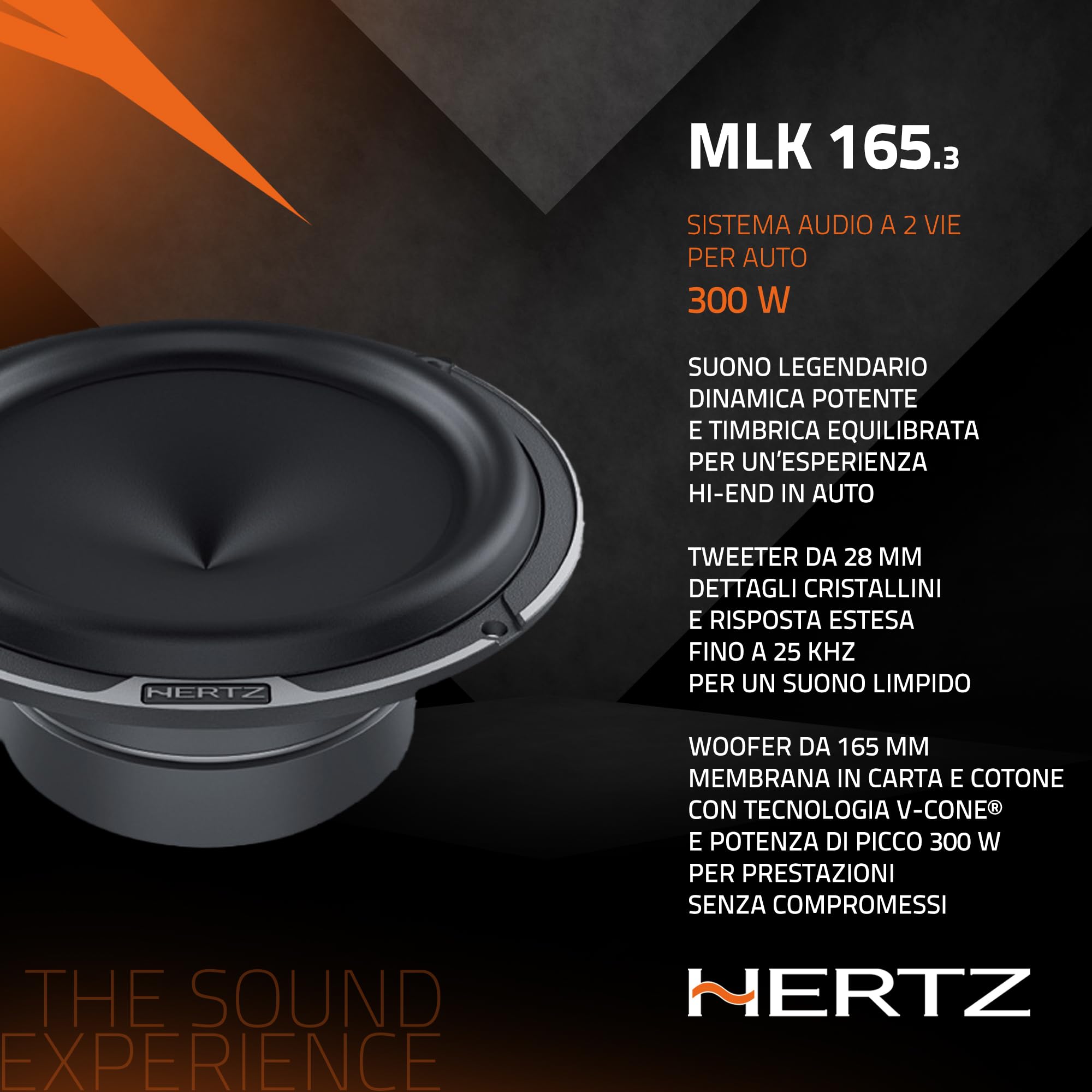 hertz-mlk-165-3-mille-legend-kit-2-vie-165-mm-300w image 4