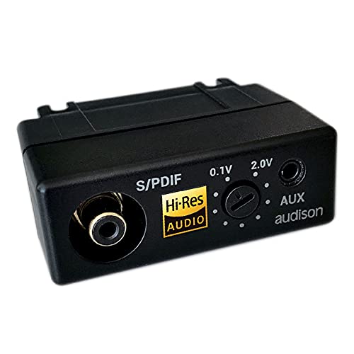 audison-c2o-convertitore-segnale-digitale-ottico-coassiale-24-bit-192-khz-con-au image 4