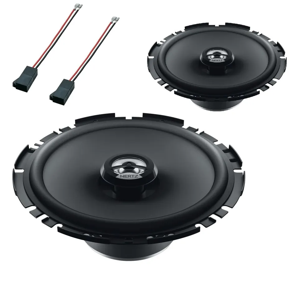 hertz-dcx-170-3-coppia-coassiali-2-vie-170-mm-80-w-per-peugeot image 1